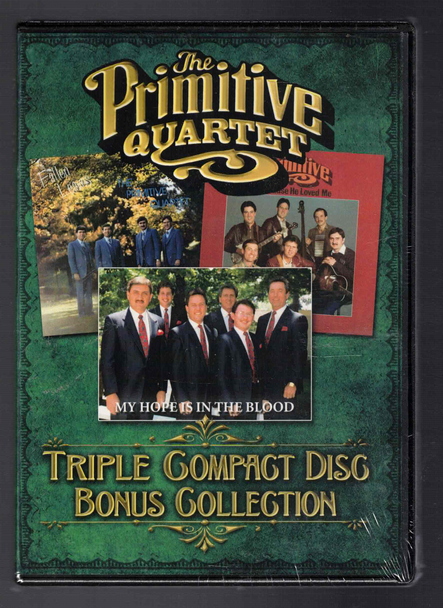 The Primitive Quartet Triple Compact Disc Bonus Collection  2010 CD MHR-1000