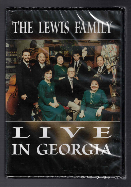 The Lewis Family Live in Georgia Digital Video Disc Cat. #MME-72002-9