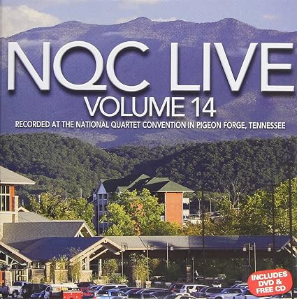 NQC Live Vol. 14 CD + DVD Combo