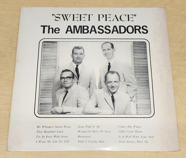Sweet Peace - The Ambassadors Vinyl