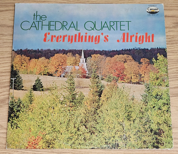 The Cathedral Quartet - Everything's Alright Vinyl