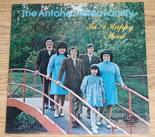The Antone Indian Family - In a Happy Mood Vinyl