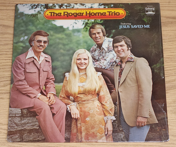 Radiance - The Roger Horn Trio Vinyl