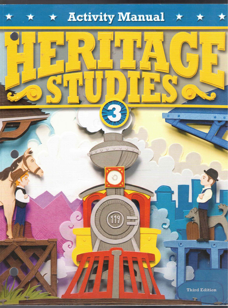 Heritage Studies 4 Activity Manual (Third Edition) BJU Press
