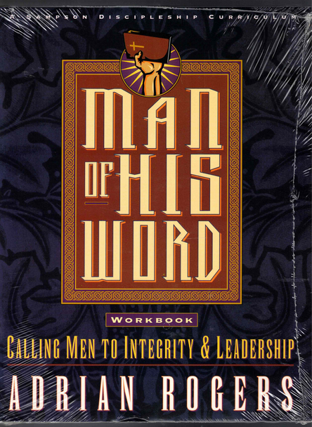 Man of His Word Workbook (New Pack of 5) Dr. Adrian Rogers
