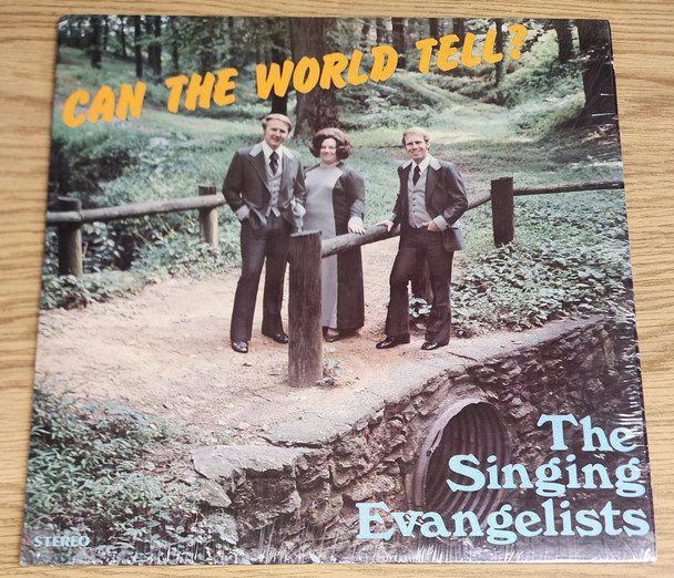 Can the World Tell - The Singing Evangelists Vinyl