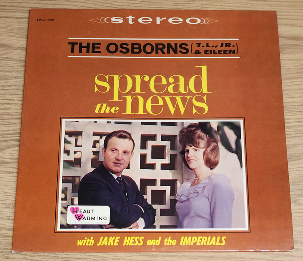 The Osborns - Spread the News Vinyl