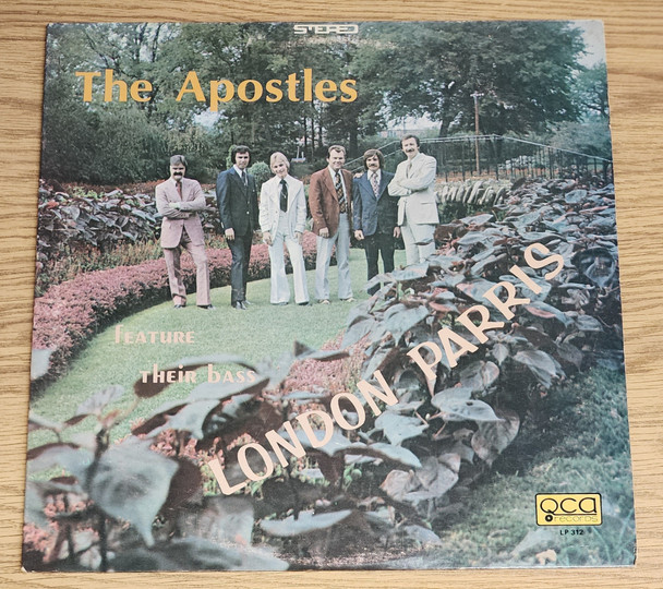 The Apostles Feature Their Bass London Parris Vinyl