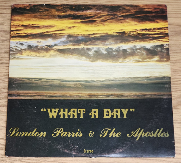 What a Day - London Parris & The Apostles Vinyl