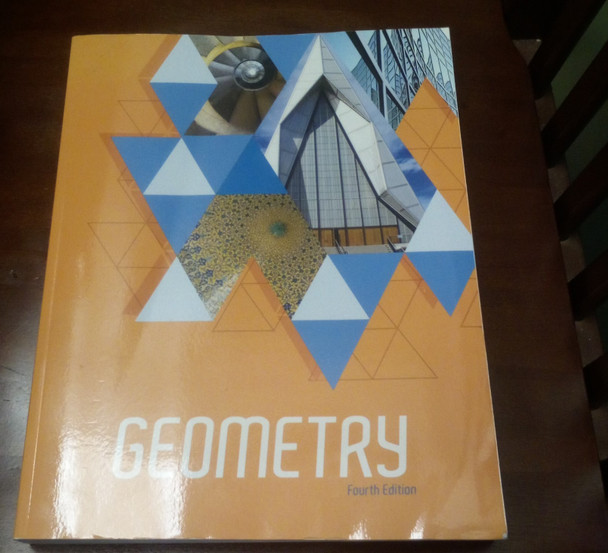 Geometry Student Textbook (Fourth Edition) BJU Press