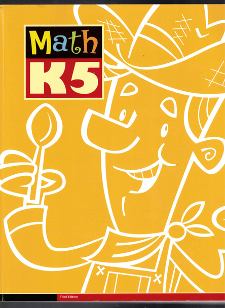 Math K5 Worktext (Third Edition) BJU Press