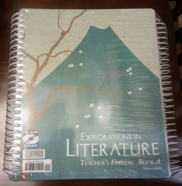 Explorations in Literature Teacher's Edition Volumes A & B (Fourth Edition) BJU Press
