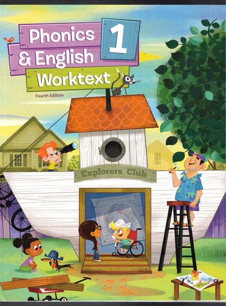 Phonics & English 1 Worktext (Fourth Edition) BJU Press