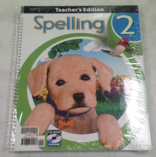 Spelling 2 Teacher's Edition Text (Second Edition) BJU Press