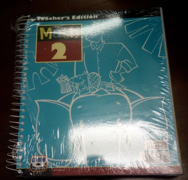 Math 2 Teacher's Edition Textbook for use with Third Edition BJU Press