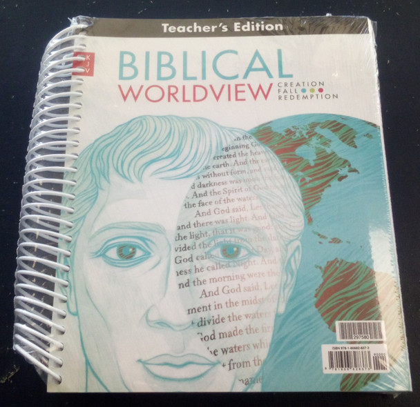 Biblical Worldview Teacher's Edition Text from BJU Press
