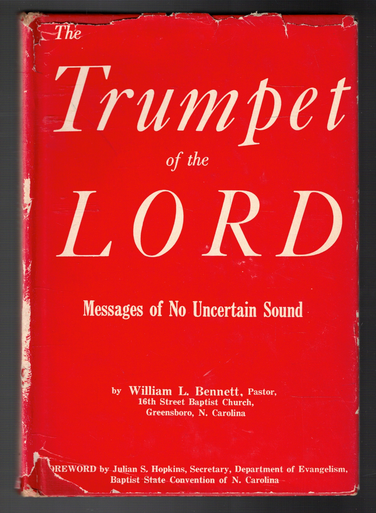 The Trumpet of the Lord: Messages of No Uncertain Sound by William L ...