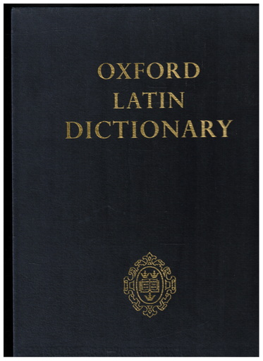 Latin dictionary、Classical dictionary Cassell's Standard Latin Dictionary – HarperCollins