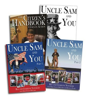 Uncle Sam Pac Uncle Sam and You (Curriculum Pack) - 4Gospel.com