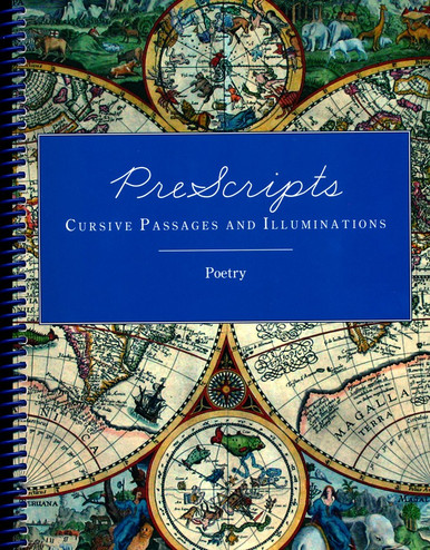 Prescripts: Cursive Passages and Illuminations (Poetry) - 4Gospel.com