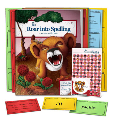 All About Spelling 3 - Student Pack (Color Edition) - 4Gospel.com