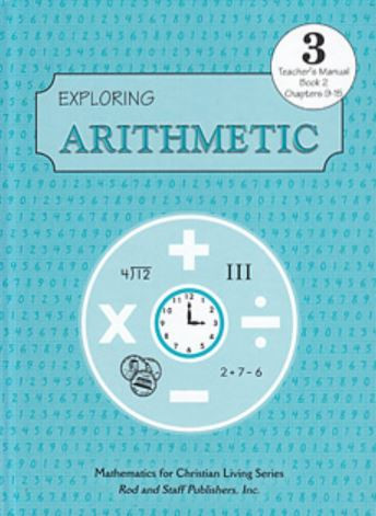 Math 3: Teacher, Book 2 (3rd edition) - 4Gospel.com