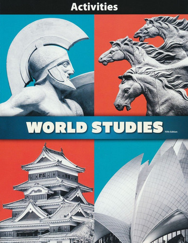 World Study Book World Studies 7, Activity Manual (5th edition) - 4Gospel.com