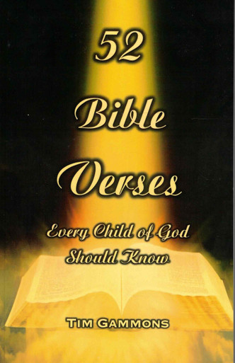 52 Bible Verses Every Child of God Should Know - 4Gospel.com
