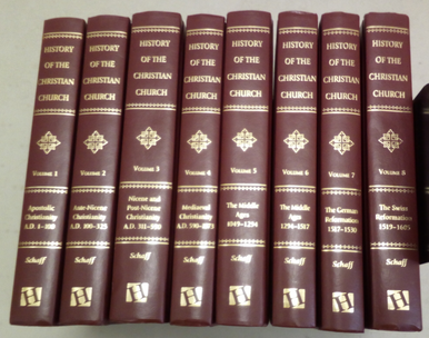 History of the Christian Church by Philip Schaff (8 Volume Set