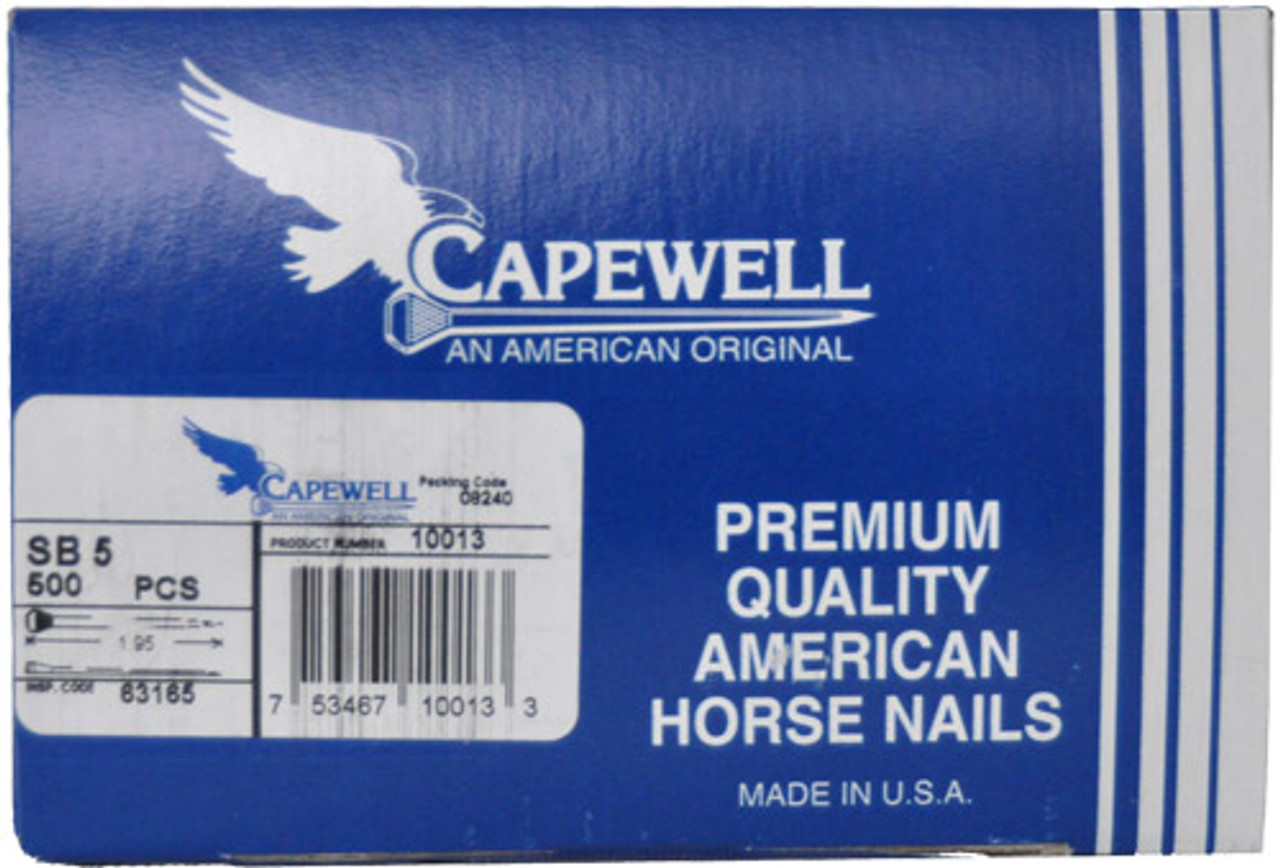 Capewell #4.5 Race Horseshoe Nails, 100 pk. at Tractor Supply Co.