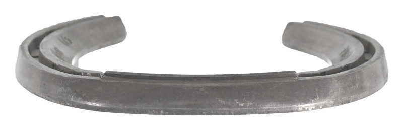 Aluminum Horseshoes - Silver Queen XT Race Plate