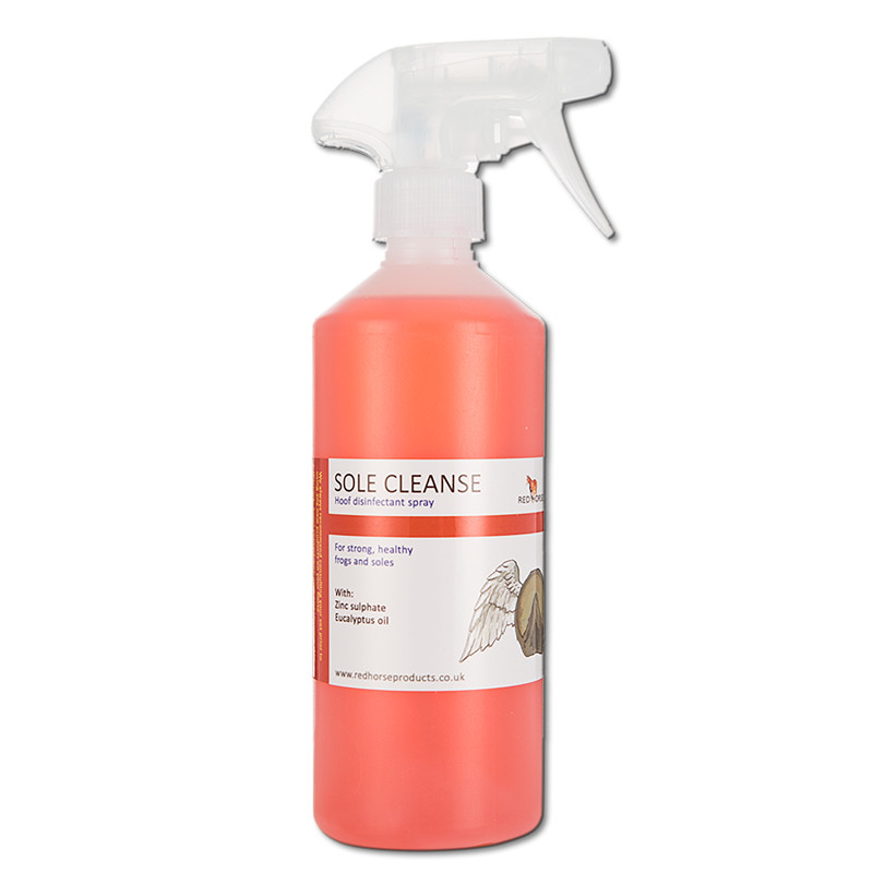 Sole Cleanse Antimicrobial Hoof Spray 500ml