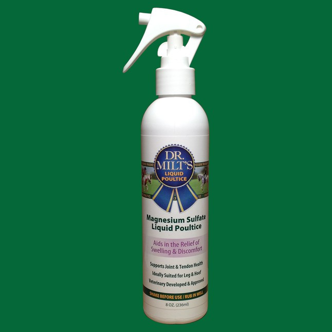 Dr. Milts Magnesium Sulfate Liquid Poultice 2 oz.