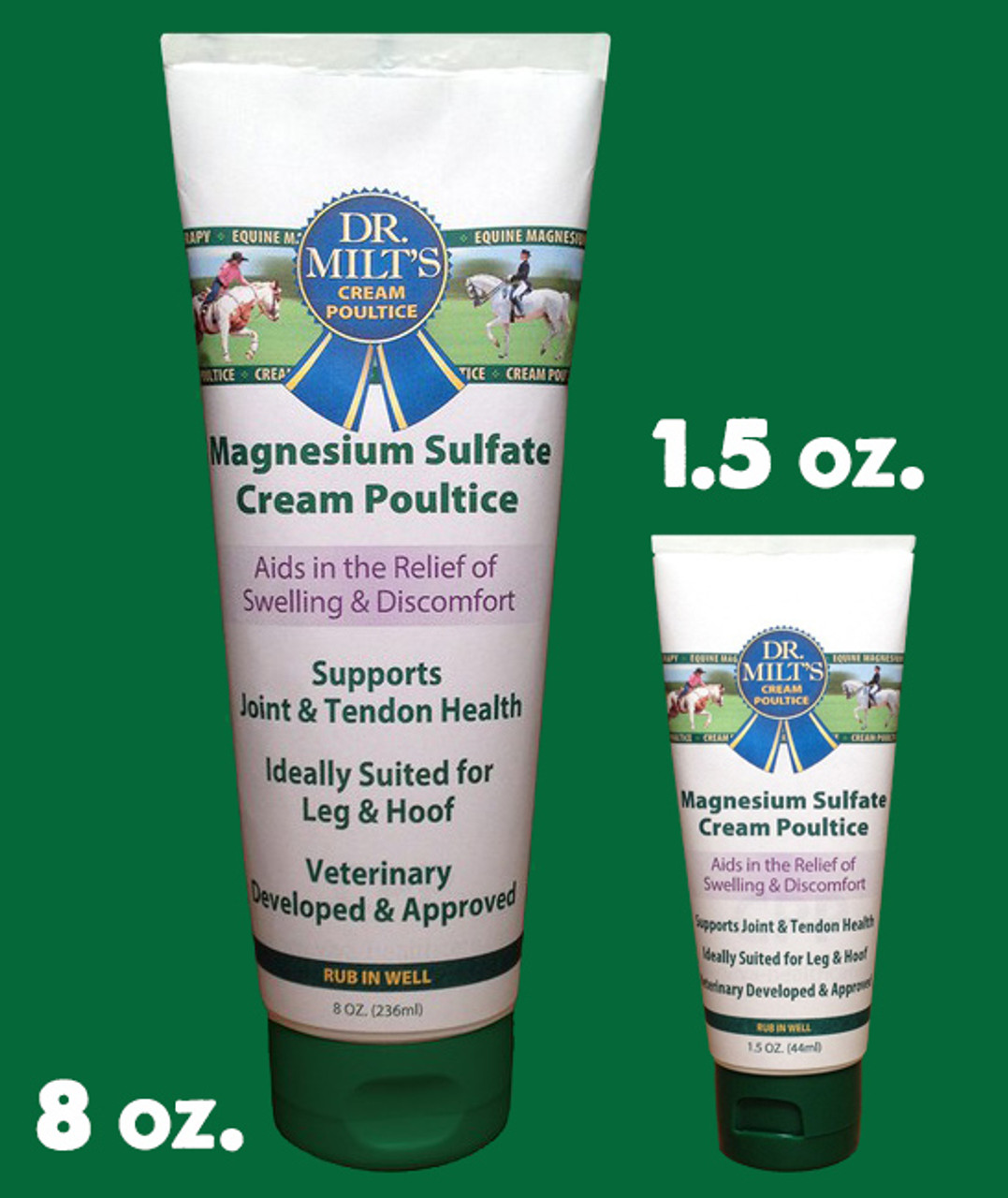 Dr. Milts Magnesium Sulfate Cream Poultice 1.5 oz.