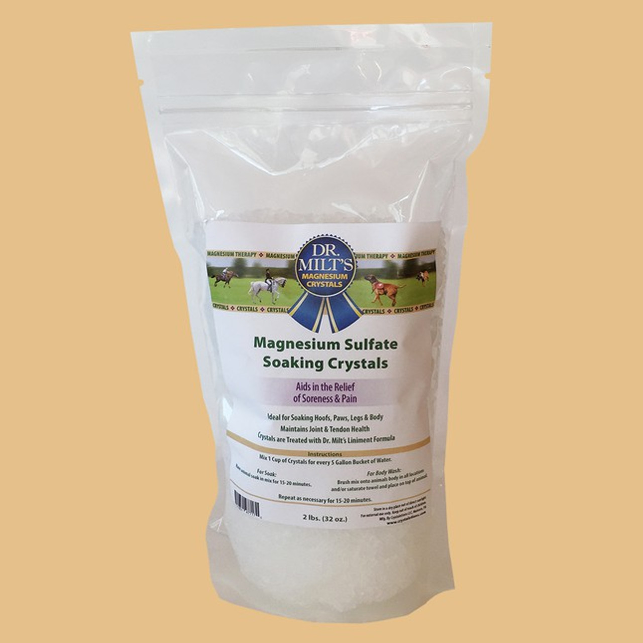 Magnesium Soak- 32oz