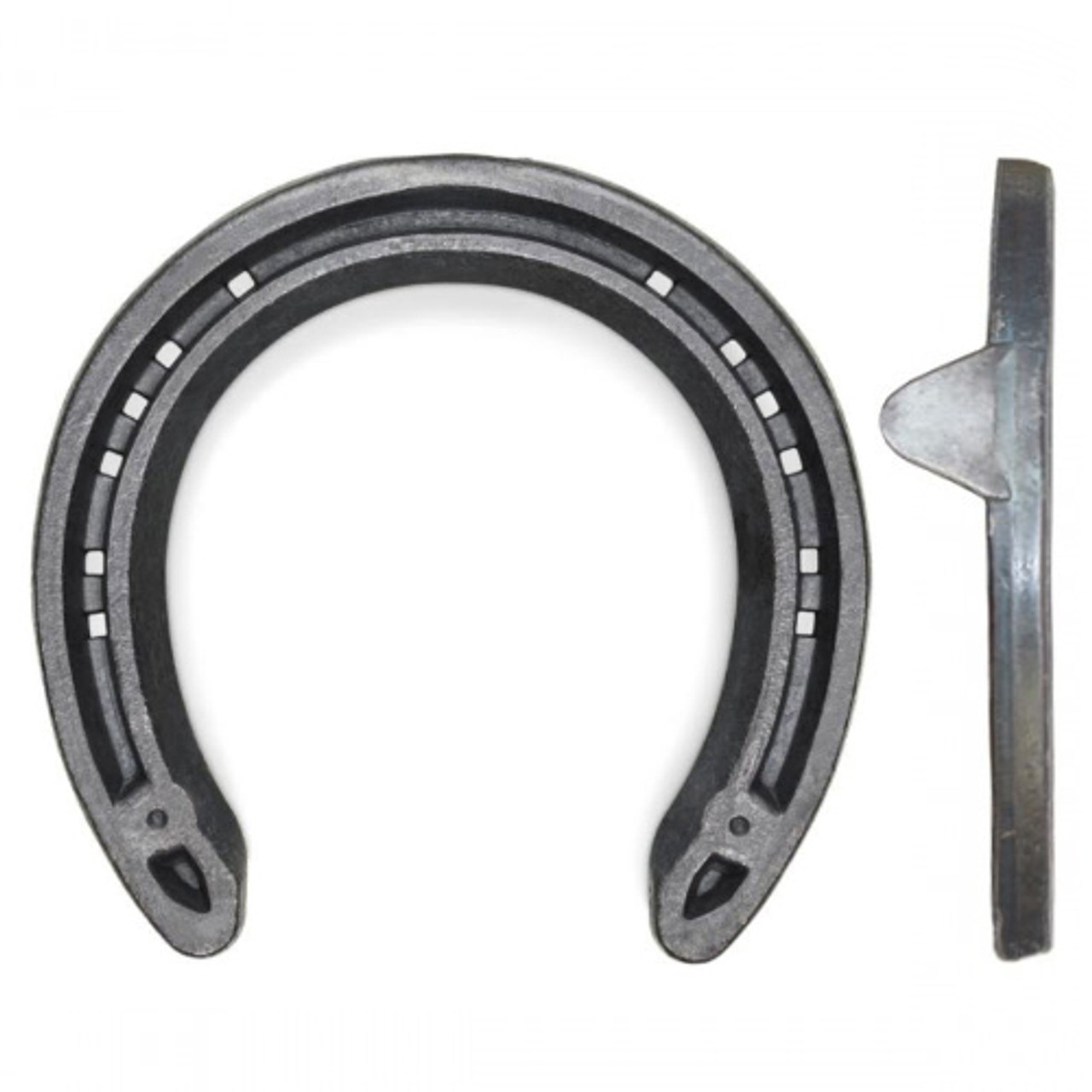 Vulcan Concave Front Quarter Clip Steel Horseshoes