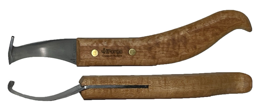 JH Forge Knife - Deep Belly