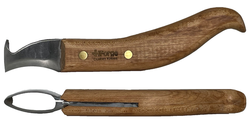 JH Forge Classic Loop Hoof Knife JH Forge Classic Loop Hoof Knife