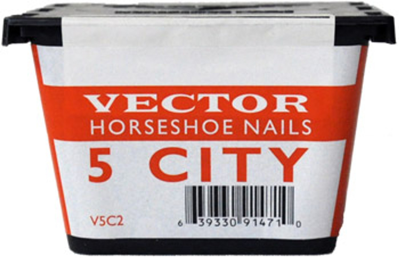 Vector City Head Horse Nails, Horseshoe Nails