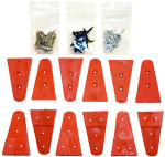 Full Set of Frog Inserts (6 Different Sizes/Styles) Full Set of Frog Inserts (6 Different Sizes/Styles)