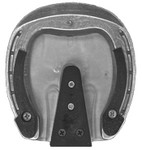 Assembled #3 EDSS Shoes with Pad, Rails & Frog Insert. Assembled #3 EDSS Shoes with Pad, Rails & Frog Insert.