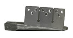 Cuffs on PLR Wedge Shoe Cuffs on PLR Wedge Shoe
