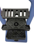 3 Tray Cart - Blue 3 Tray Cart - Blue