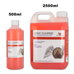 Sole Cleanse container size comparison Sole Cleanse container size comparison