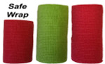 Safe Wrap 3" or 4" Rolls Safe Wrap 3" or 4" Rolls