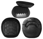 EDSS Steward Clog - Urethane BLACK