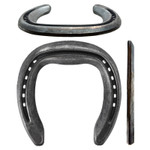 Steel Natural Balance Shoe 3 Views Steel Natural Balance Shoe 3 Views