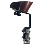 Composite Practice Hoof Bracket - Sole View Composite Practice Hoof Bracket - Sole View