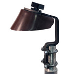 Composite Practice Hoof Bracket - Top View Composite Practice Hoof Bracket - Top View