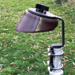 Composite Practice Hoof Bracket - Top View Composite Practice Hoof Bracket - Top View
